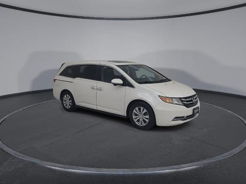 White 2016 Honda Odyssey EX-L