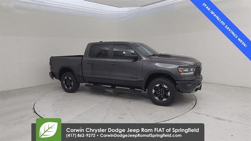 2020 RAM 1500 Rebel