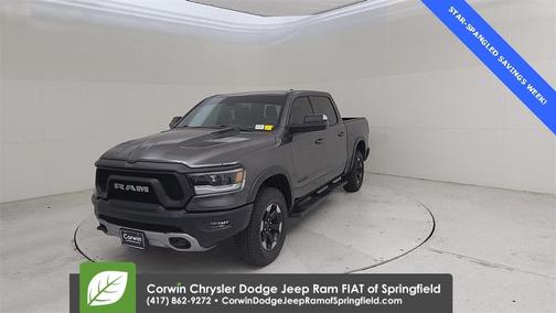 2020 RAM 1500 Rebel