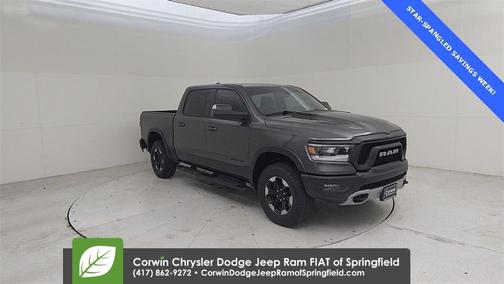 2020 RAM 1500 Rebel