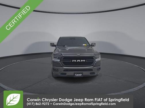 Granite Crystal Clearcoat Metallic 2021 RAM 1500 Laramie