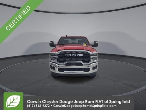 Flame Red Clearcoat 2026 RAM 2500 Big Horn