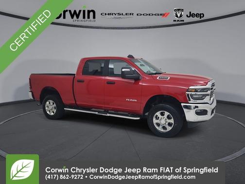 Flame Red Clearcoat 2026 RAM 2500 Big Horn