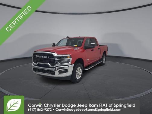 Flame Red Clearcoat 2026 RAM 2500 Big Horn
