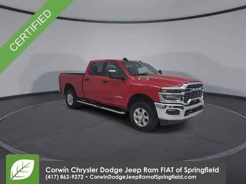 Flame Red Clearcoat 2026 RAM 2500 Big Horn