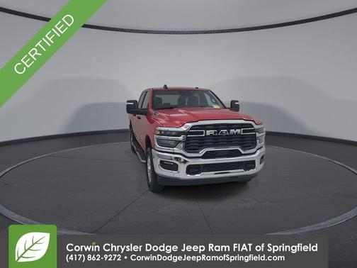 Flame Red Clearcoat 2026 RAM 2500 Big Horn