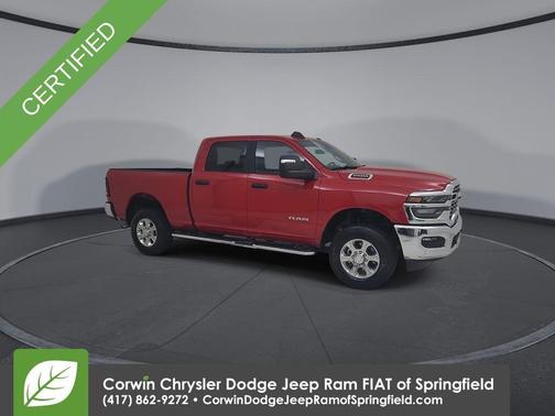 Flame Red Clearcoat 2026 RAM 2500 Big Horn
