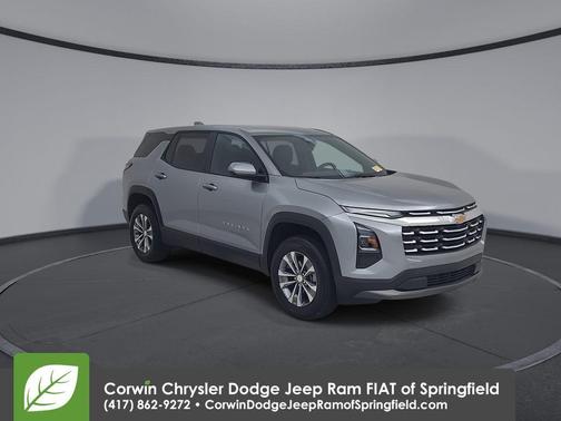 Sterling Gray Metallic 2026 Chevrolet Equinox LT