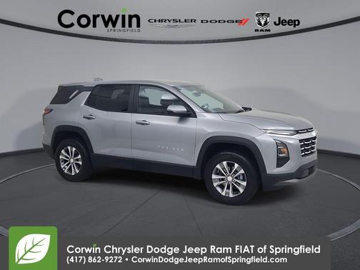 Sterling Gray Metallic 2026 Chevrolet Equinox LT