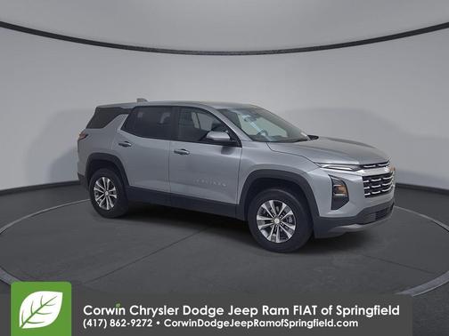 Sterling Gray Metallic 2026 Chevrolet Equinox LT