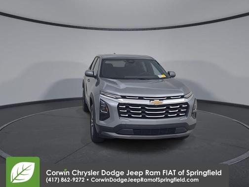 Sterling Gray Metallic 2026 Chevrolet Equinox LT