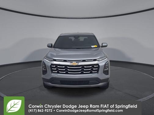 Sterling Gray Metallic 2026 Chevrolet Equinox LT