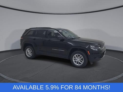 Diamond Black 2026 Jeep Grand Cherokee Laredo