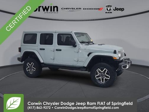 Earl Clearcoat 2024 Jeep Wrangler Sahara