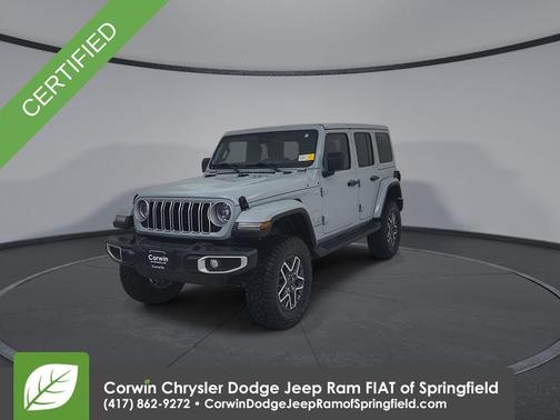 Earl Clearcoat 2024 Jeep Wrangler Sahara