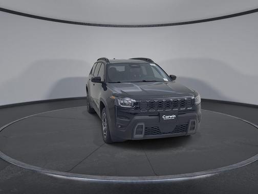 Diamond Black 2026 Jeep Cherokee LAREDO/LIMITED