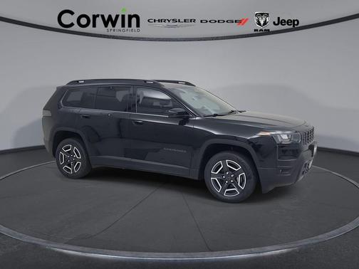 Diamond Black 2026 Jeep Cherokee LAREDO/LIMITED