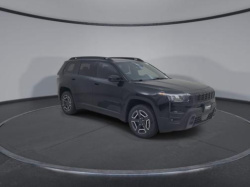 Diamond Black 2026 Jeep Cherokee LAREDO/LIMITED