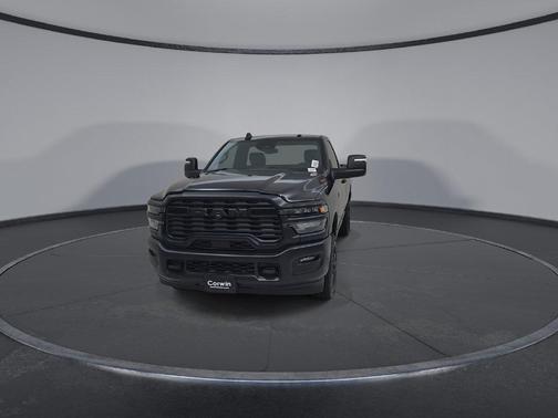 Diamond Black 2027 RAM 2500 Tradesman