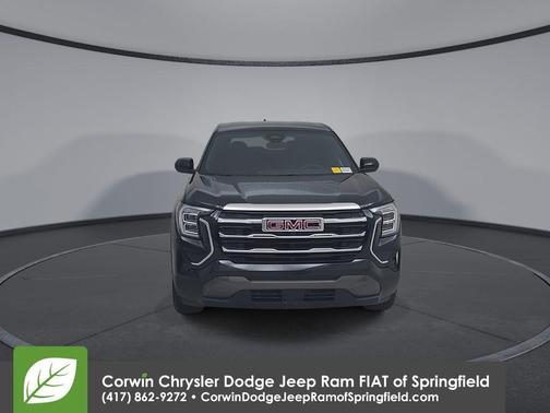 Ebony Twilight Metallic 2026 GMC Terrain Elevation
