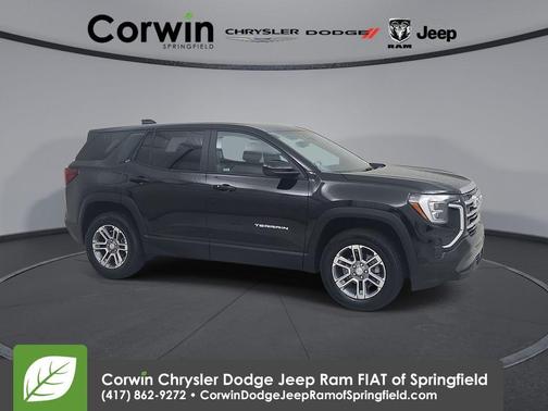 Ebony Twilight Metallic 2026 GMC Terrain Elevation