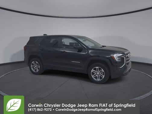 Ebony Twilight Metallic 2026 GMC Terrain Elevation