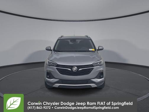 Moonstone Gray Metallic 2023 Buick Encore GX Essence