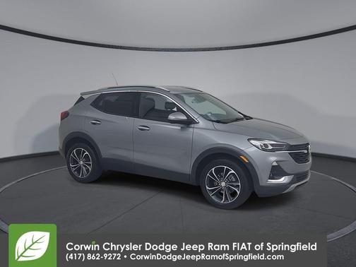 Moonstone Gray Metallic 2023 Buick Encore GX Essence