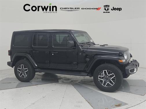 2025 Jeep Wrangler Sahara