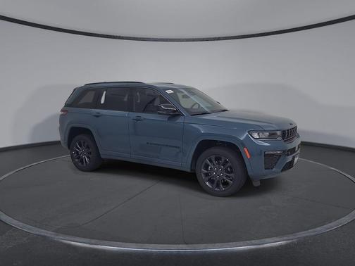 Steel Blue 2026 Jeep Grand Cherokee Limited