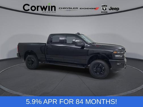 Diamond Black 2026 RAM 2500 Tradesman
