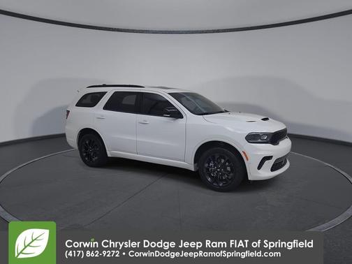 White Knuckle Clearcoat 2025 Dodge Durango GT