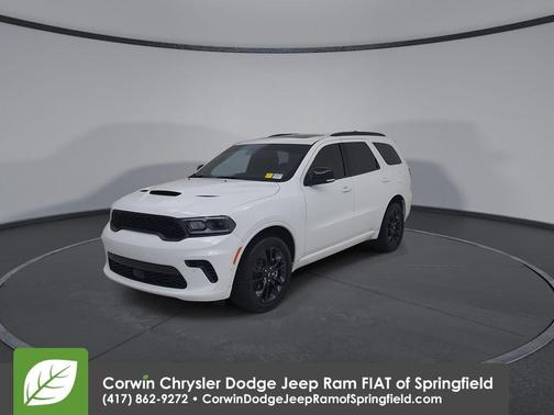 White Knuckle Clearcoat 2025 Dodge Durango GT