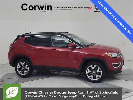 2021 Jeep Compass Limited