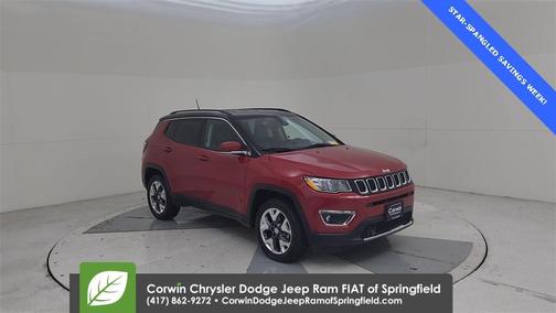 2021 Jeep Compass Limited
