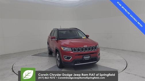 2021 Jeep Compass Limited