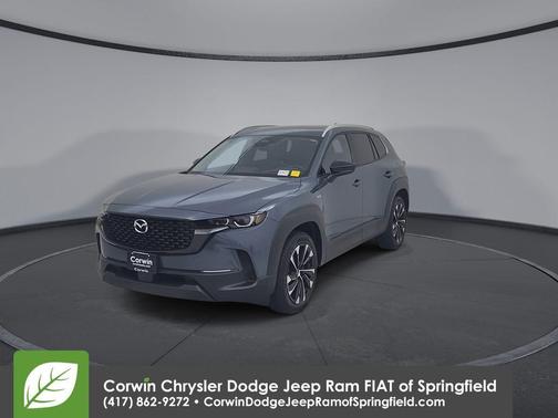 Polymetal Gray Metallic 2025 Mazda CX-50 Hybrid Premium Plus Package