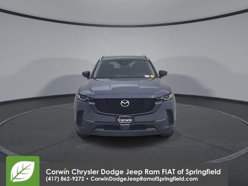 Polymetal Gray Metallic 2025 Mazda CX-50 Hybrid Premium Plus Package