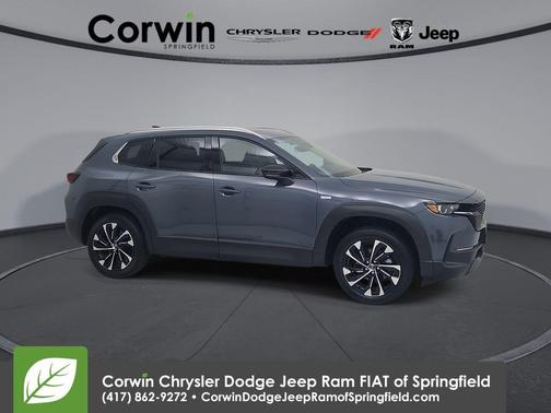 Polymetal Gray Metallic 2025 Mazda CX-50 Hybrid Premium Plus Package