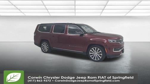 2023 Jeep Grand Wagoneer L Series II