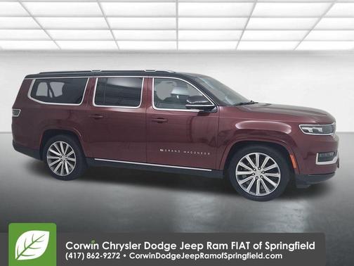 2023 Jeep Grand Wagoneer L Series II