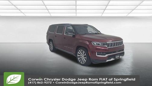 2023 Jeep Grand Wagoneer L Series II