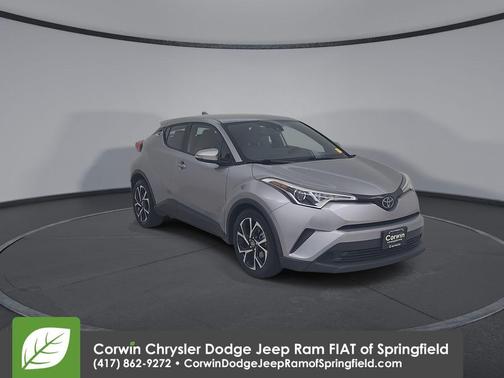 Silver 2019 Toyota C-HR XLE