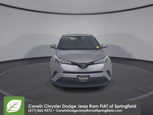 Silver 2019 Toyota C-HR XLE