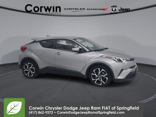 Silver 2019 Toyota C-HR XLE