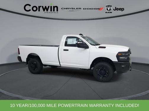 Bright White Clearcoat 2026 RAM 2500 Tradesman