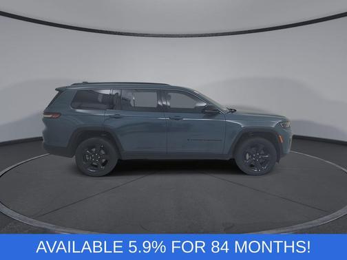 Steel Blue 2026 Jeep Grand Cherokee L Limited
