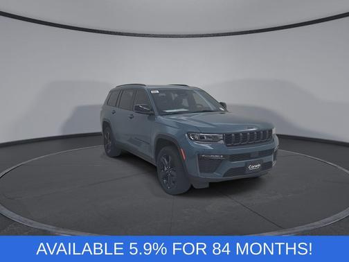Steel Blue 2026 Jeep Grand Cherokee L Limited