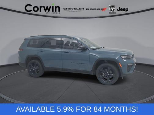 Steel Blue 2026 Jeep Grand Cherokee L Limited