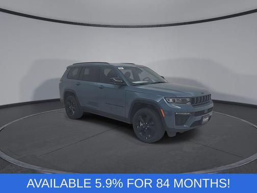 Steel Blue 2026 Jeep Grand Cherokee L Limited